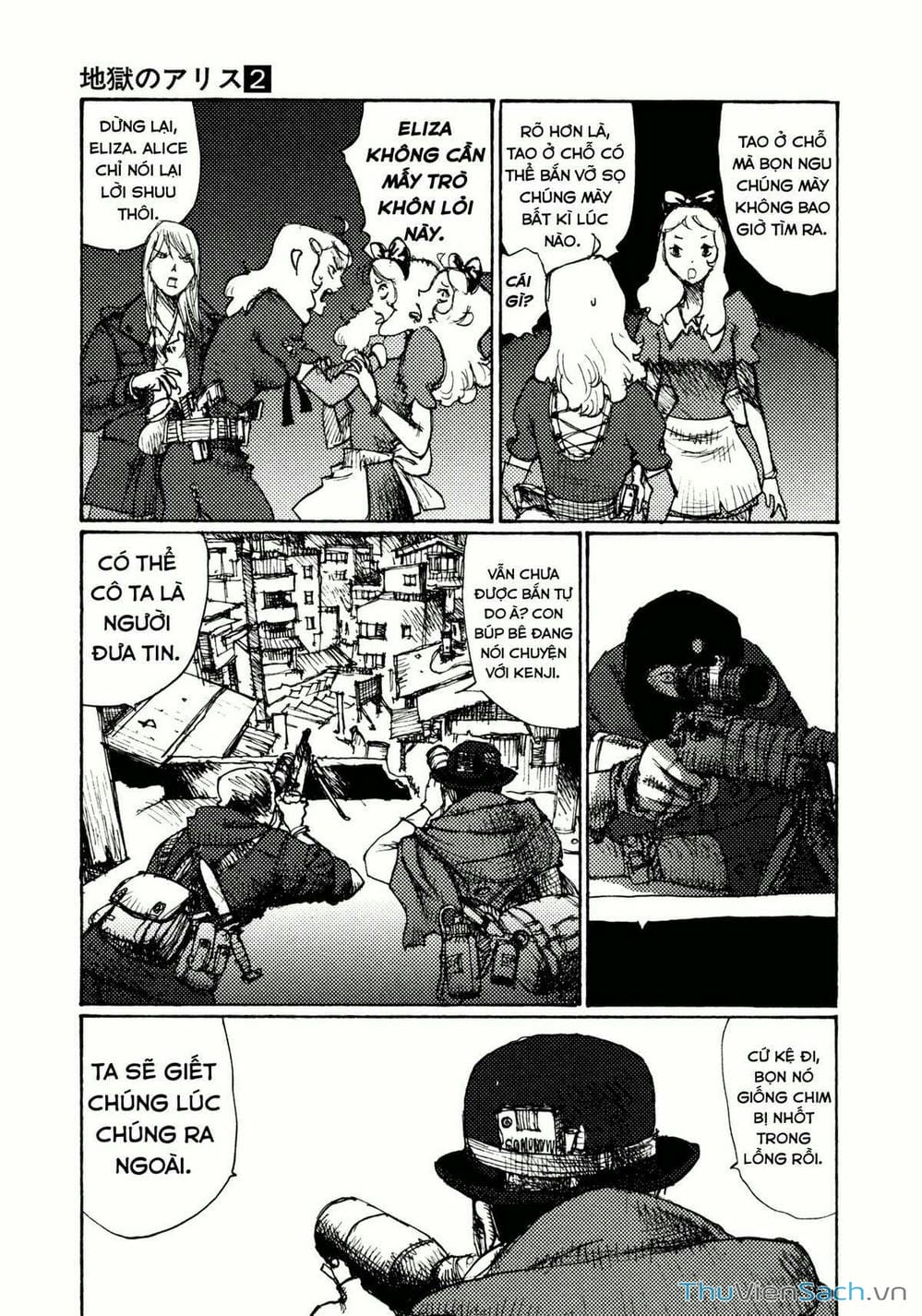 Truyện Tranh Alice Ở Địa Ngục - Alice In Hell trang 5