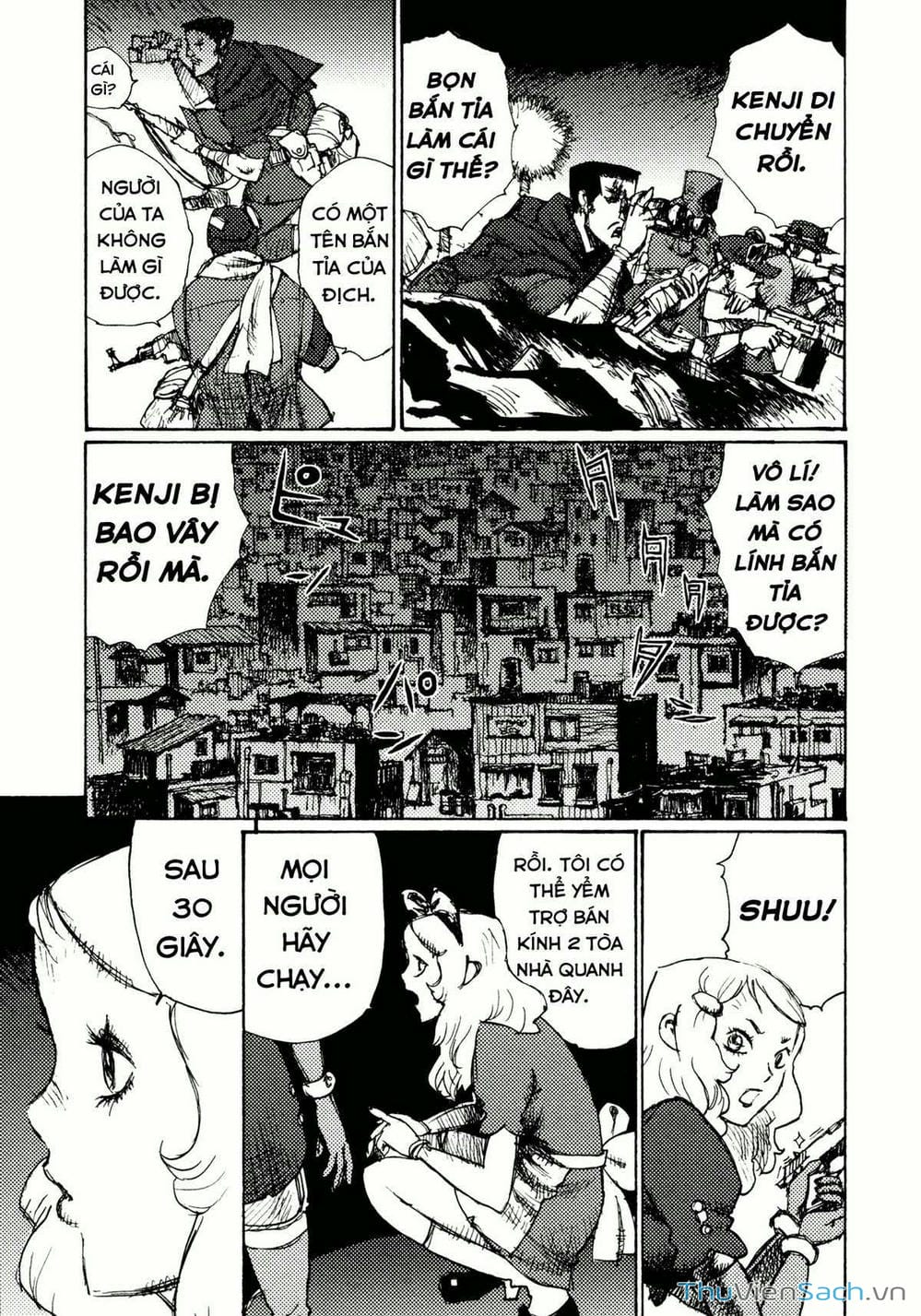 Truyện Tranh Alice Ở Địa Ngục - Alice In Hell trang 5