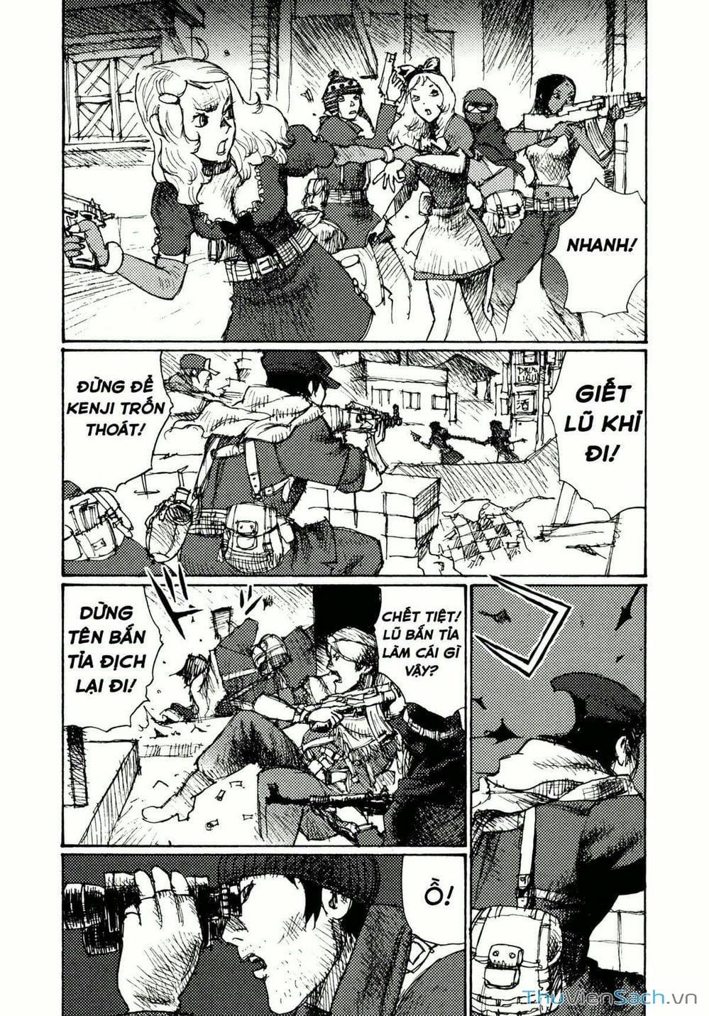 Truyện Tranh Alice Ở Địa Ngục - Alice In Hell trang 5