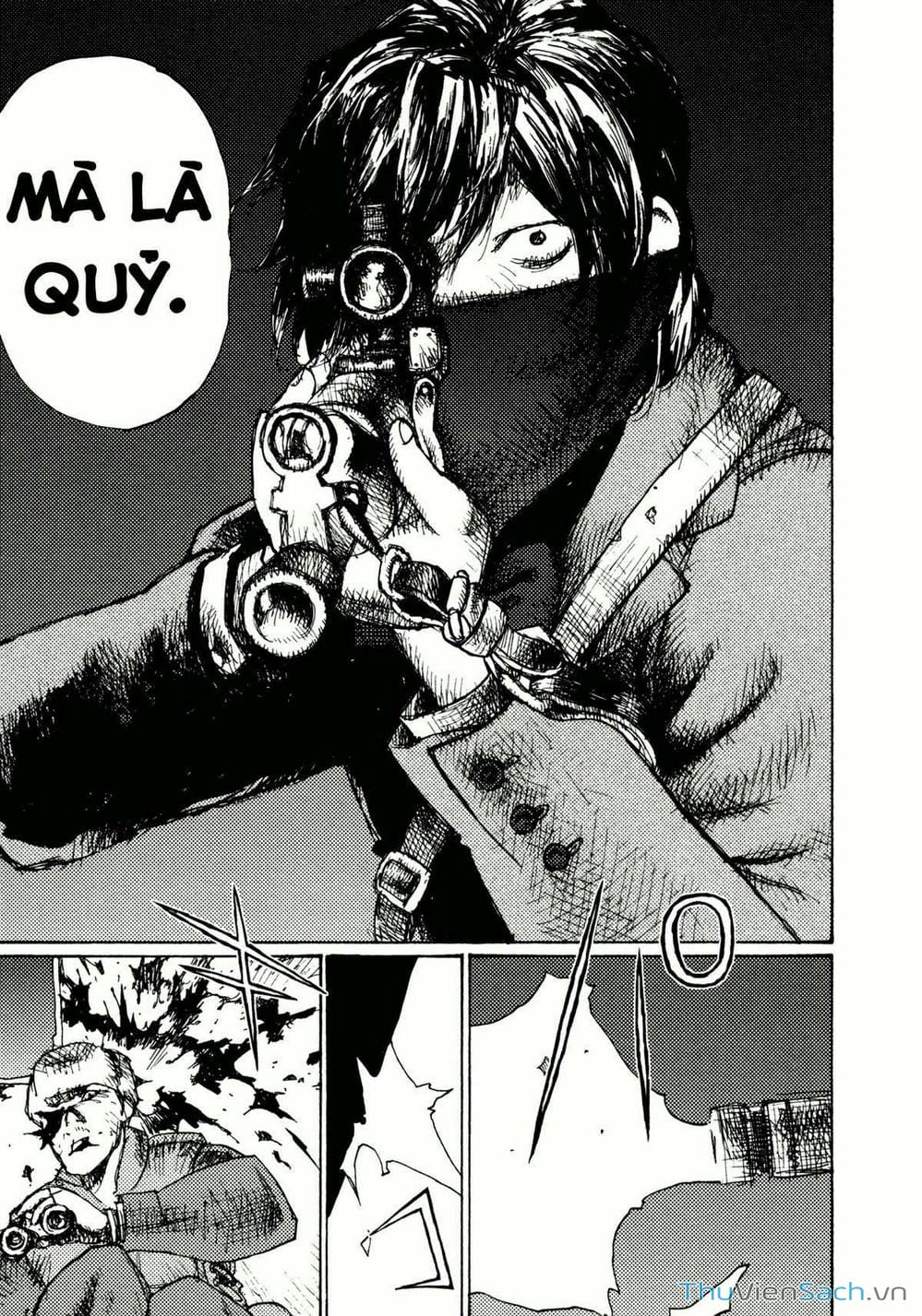 Truyện Tranh Alice Ở Địa Ngục - Alice In Hell trang 5