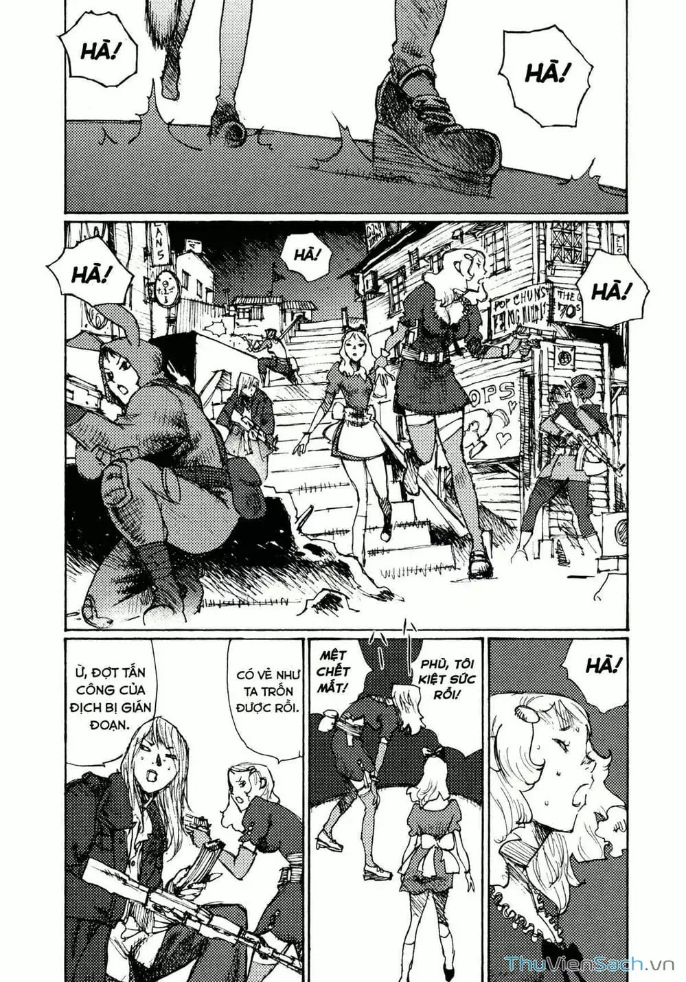 Truyện Tranh Alice Ở Địa Ngục - Alice In Hell trang 5