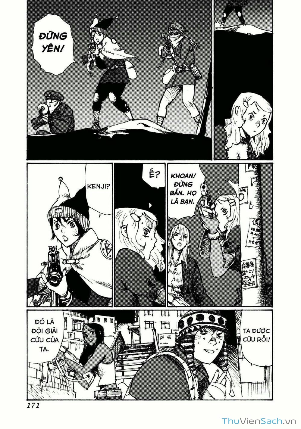 Truyện Tranh Alice Ở Địa Ngục - Alice In Hell trang 5