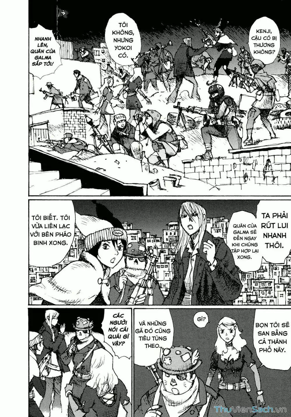 Truyện Tranh Alice Ở Địa Ngục - Alice In Hell trang 5