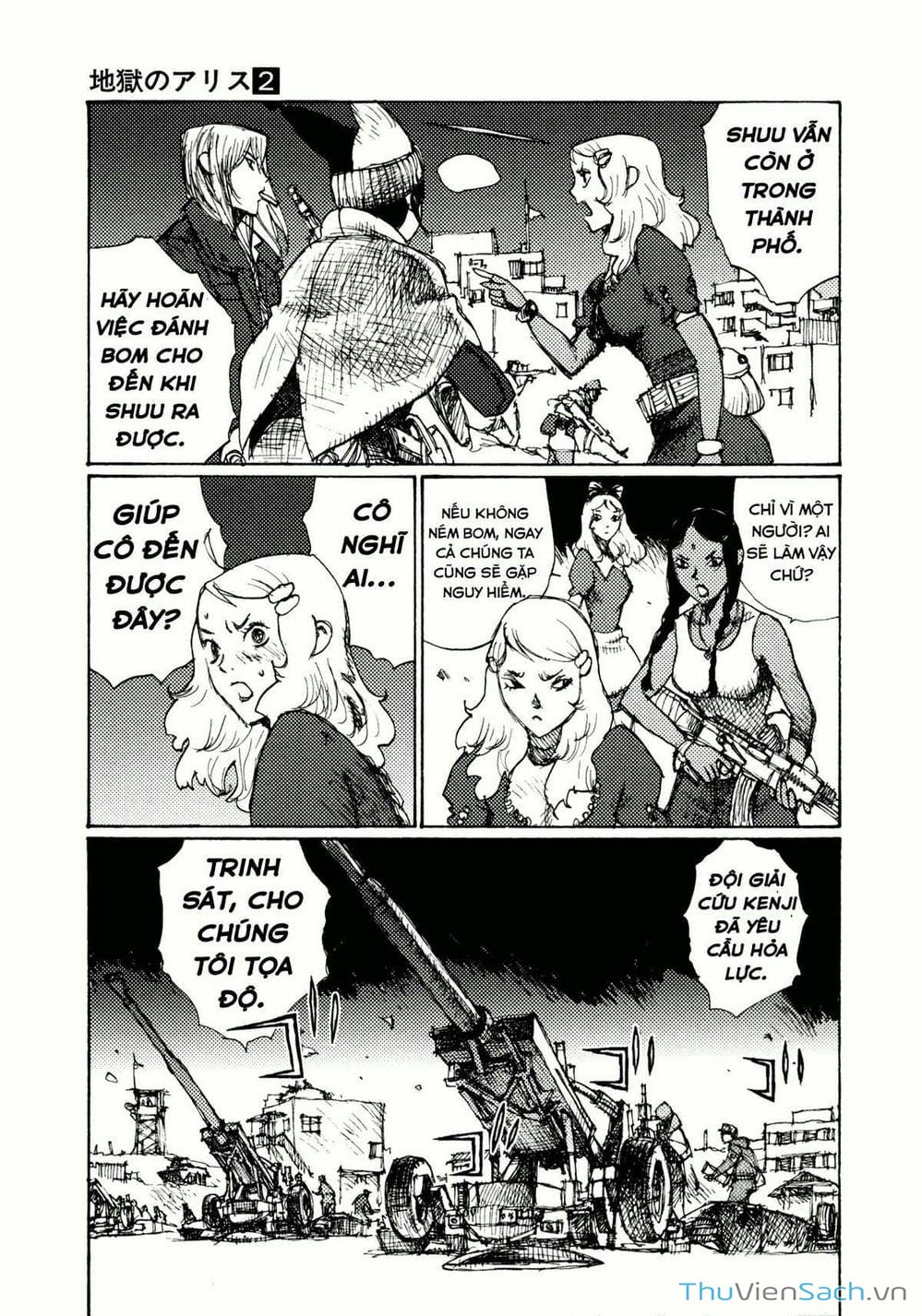 Truyện Tranh Alice Ở Địa Ngục - Alice In Hell trang 5