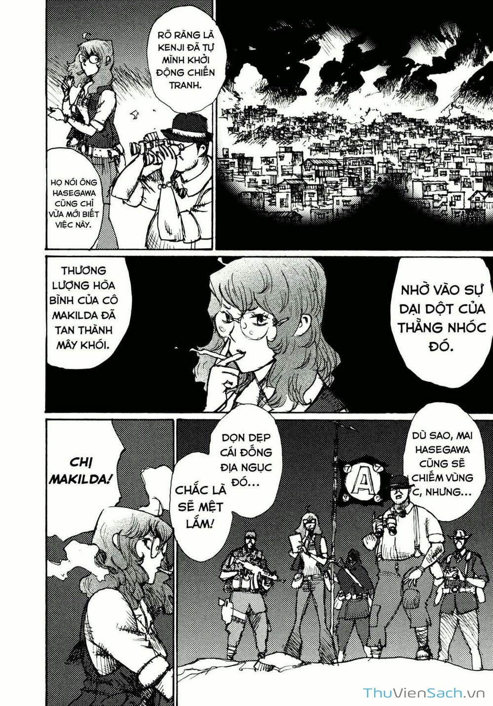 Truyện Tranh Alice Ở Địa Ngục - Alice In Hell trang 5