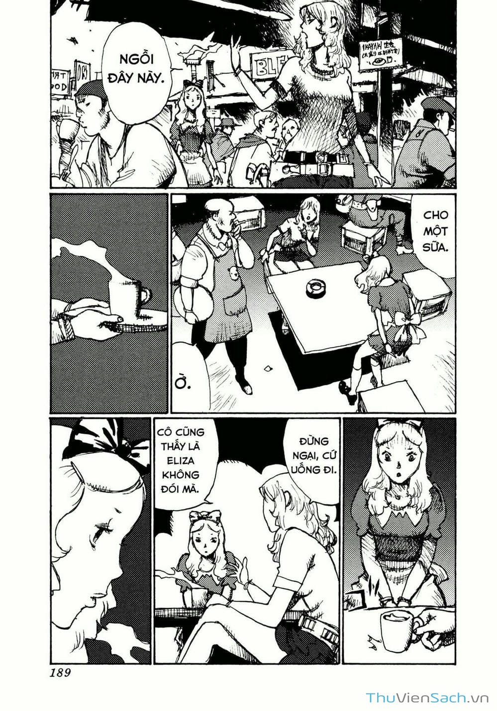 Truyện Tranh Alice Ở Địa Ngục - Alice In Hell trang 5