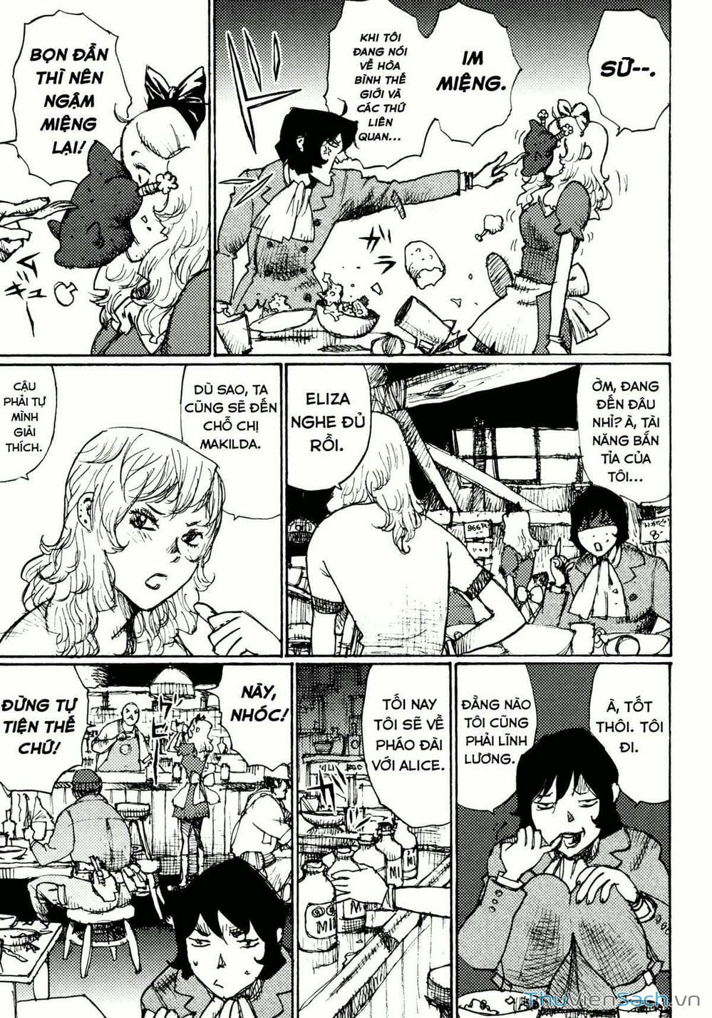 Truyện Tranh Alice Ở Địa Ngục - Alice In Hell trang 5