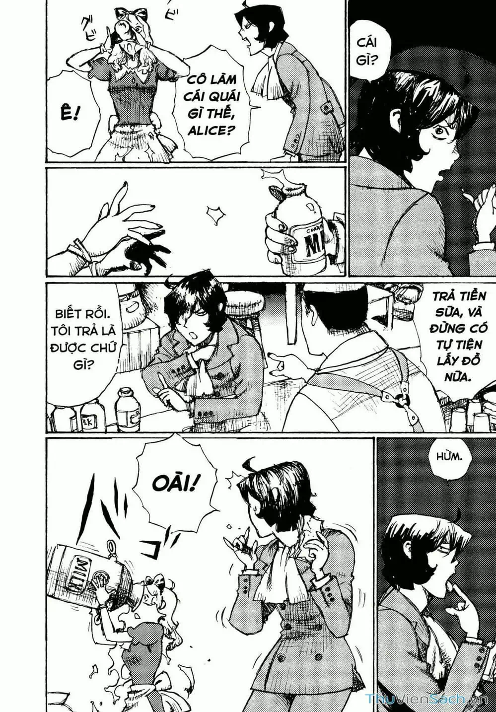 Truyện Tranh Alice Ở Địa Ngục - Alice In Hell trang 5