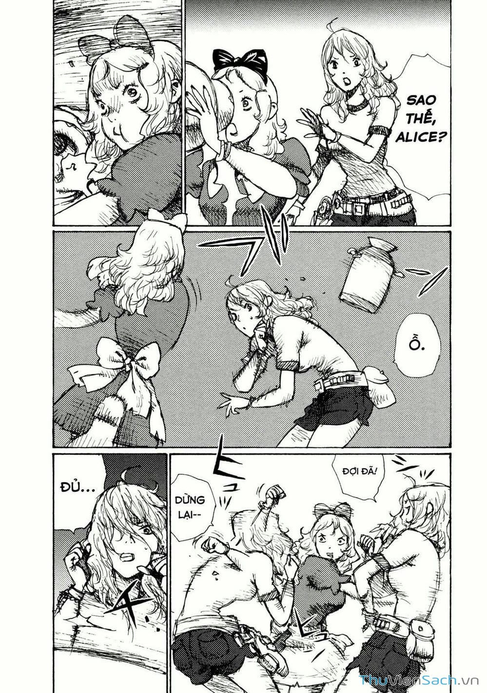 Truyện Tranh Alice Ở Địa Ngục - Alice In Hell trang 5
