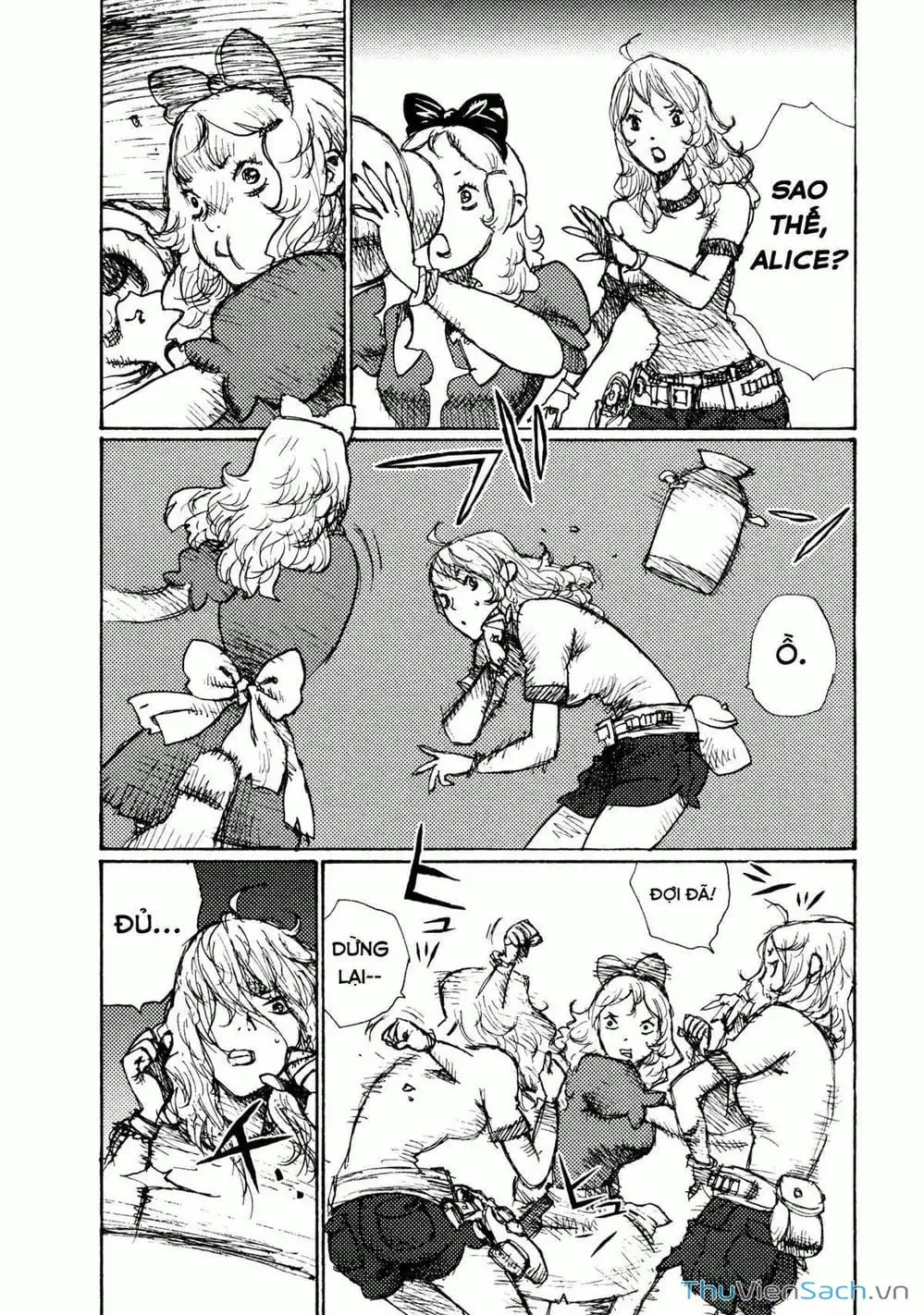 Truyện Tranh Alice Ở Địa Ngục - Alice In Hell trang 5