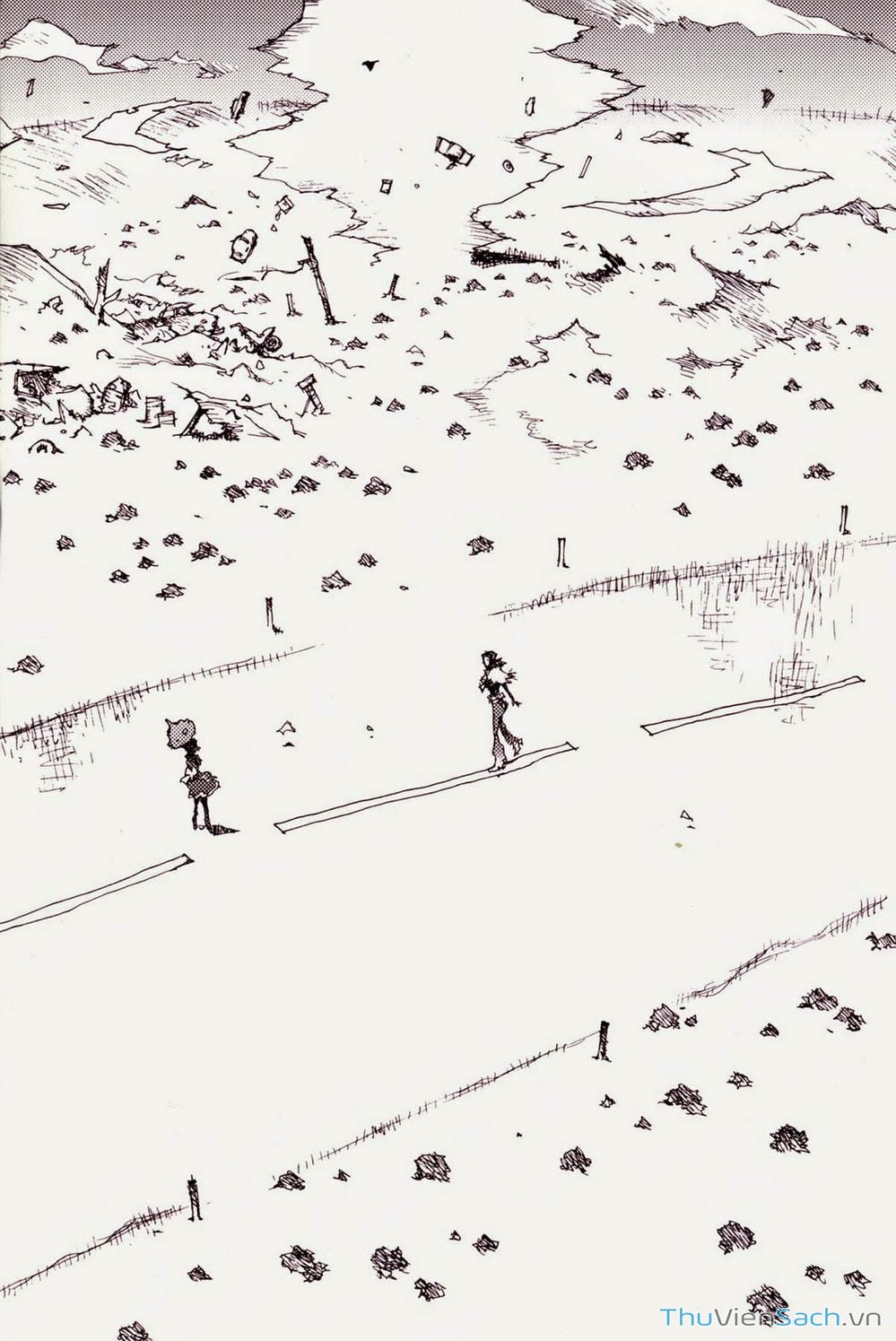 Truyện Tranh Alice Ở Địa Ngục - Alice In Hell trang 5