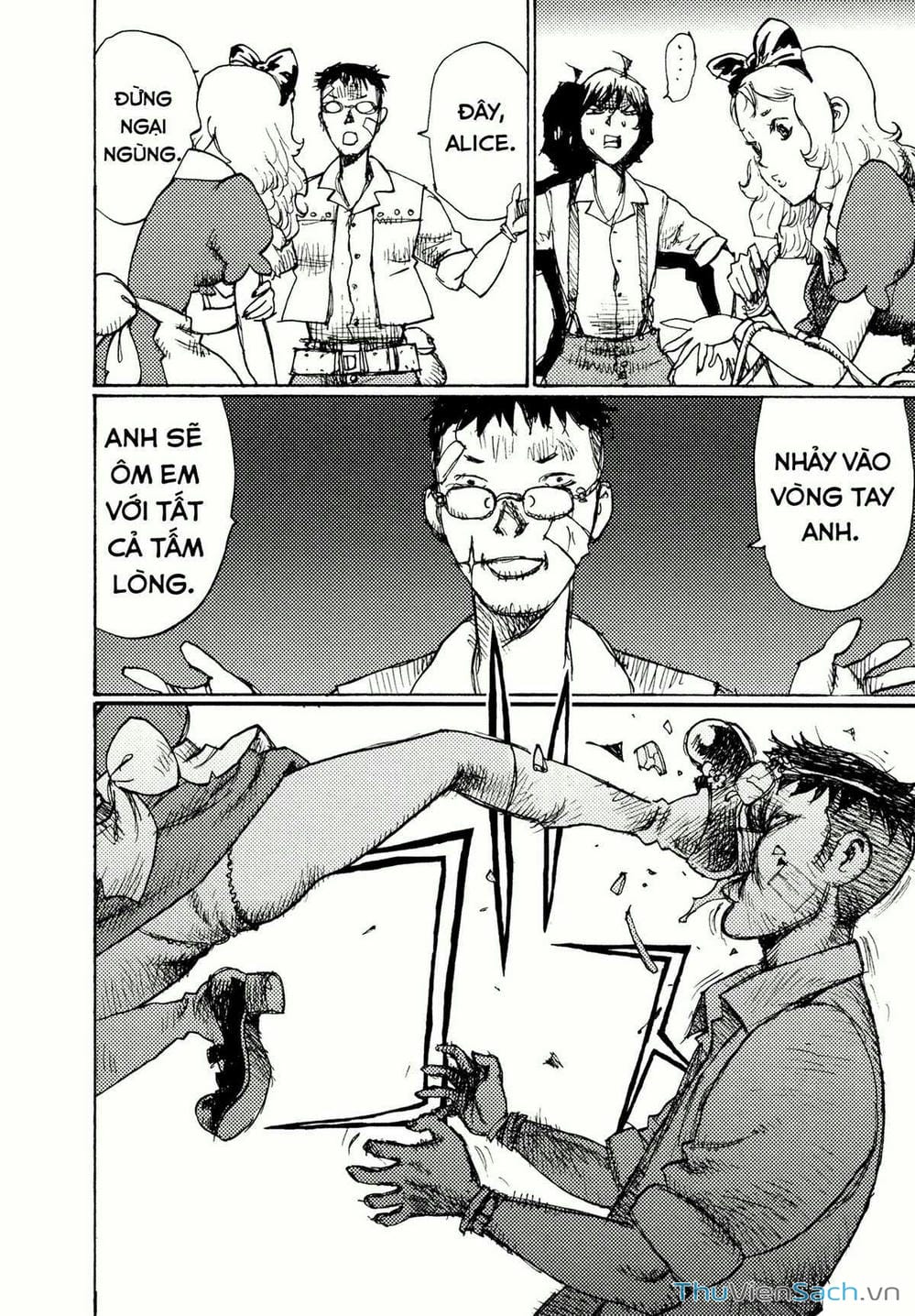Truyện Tranh Alice Ở Địa Ngục - Alice In Hell trang 5