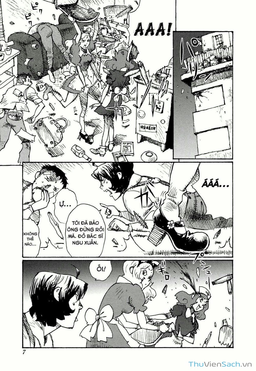 Truyện Tranh Alice Ở Địa Ngục - Alice In Hell trang 5