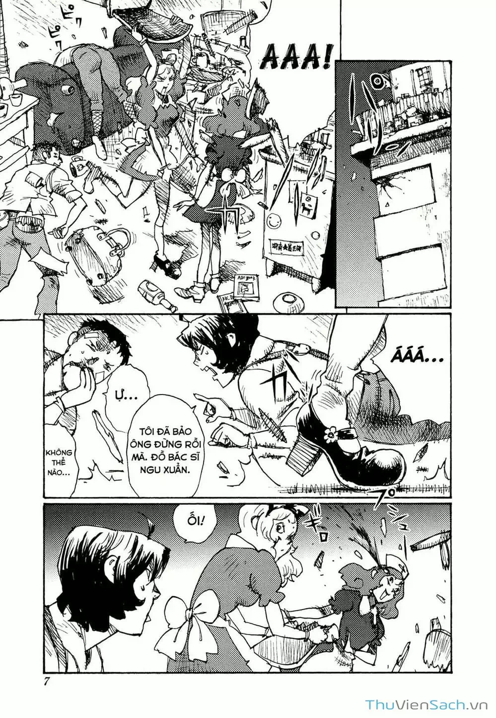 Truyện Tranh Alice Ở Địa Ngục - Alice In Hell trang 5