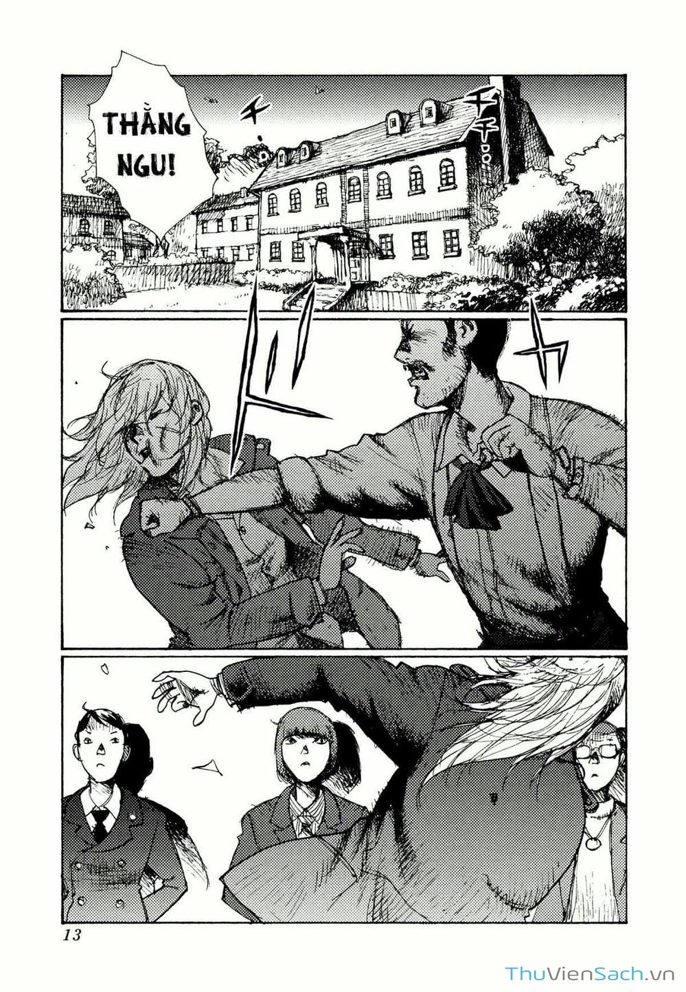 Truyện Tranh Alice Ở Địa Ngục - Alice In Hell trang 5