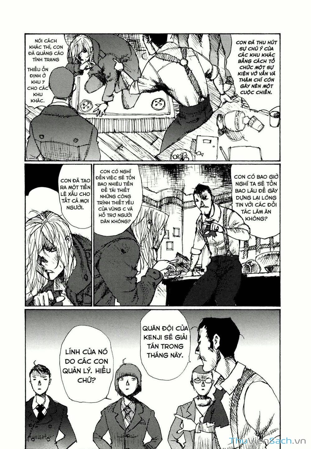 Truyện Tranh Alice Ở Địa Ngục - Alice In Hell trang 5