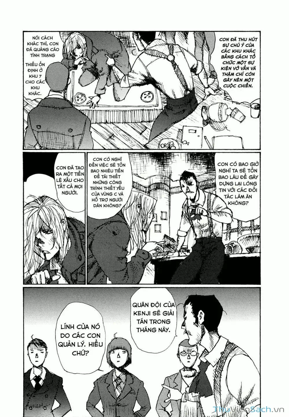 Truyện Tranh Alice Ở Địa Ngục - Alice In Hell trang 5