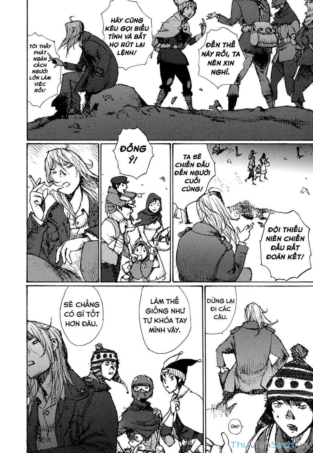 Truyện Tranh Alice Ở Địa Ngục - Alice In Hell trang 5