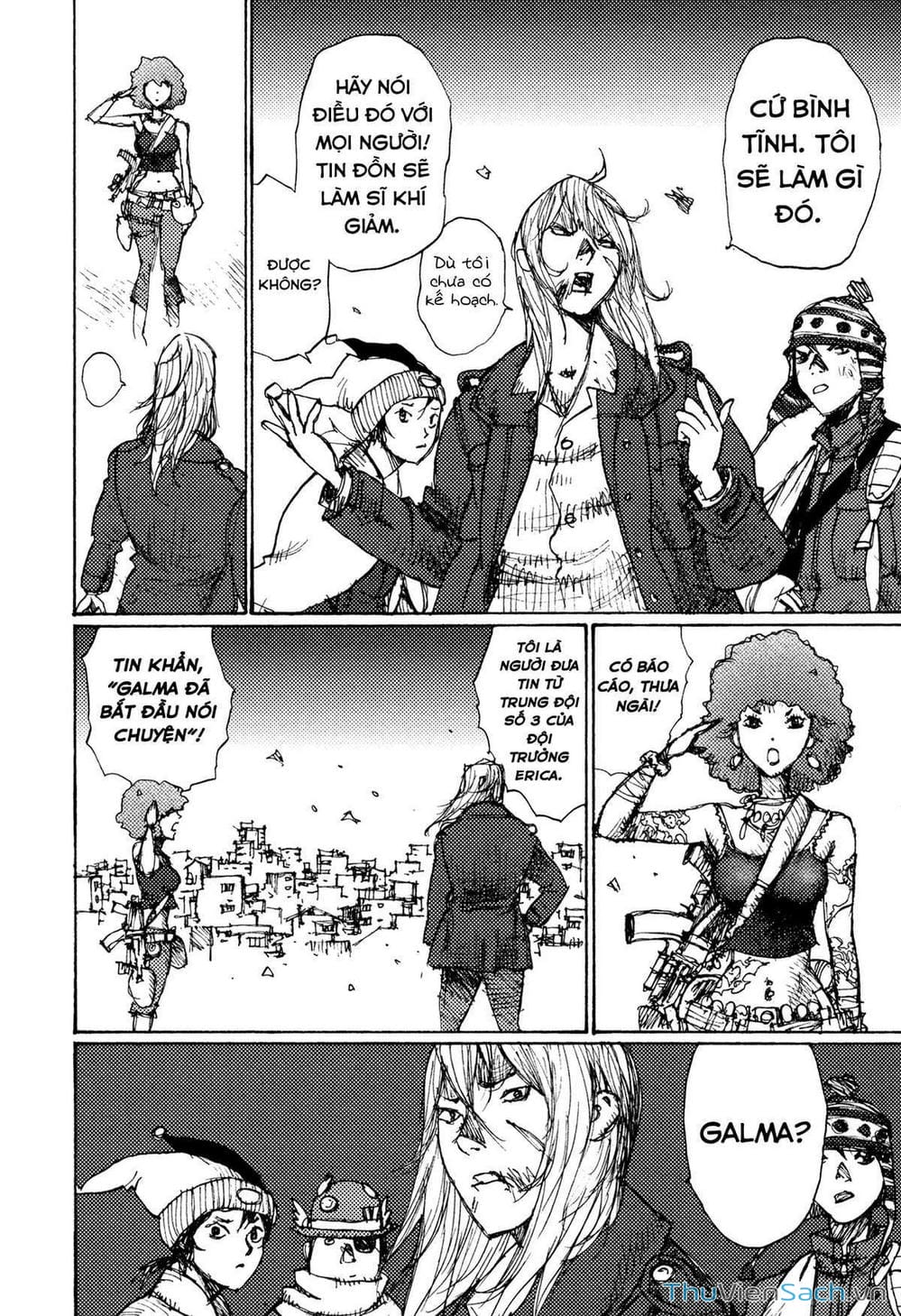 Truyện Tranh Alice Ở Địa Ngục - Alice In Hell trang 5