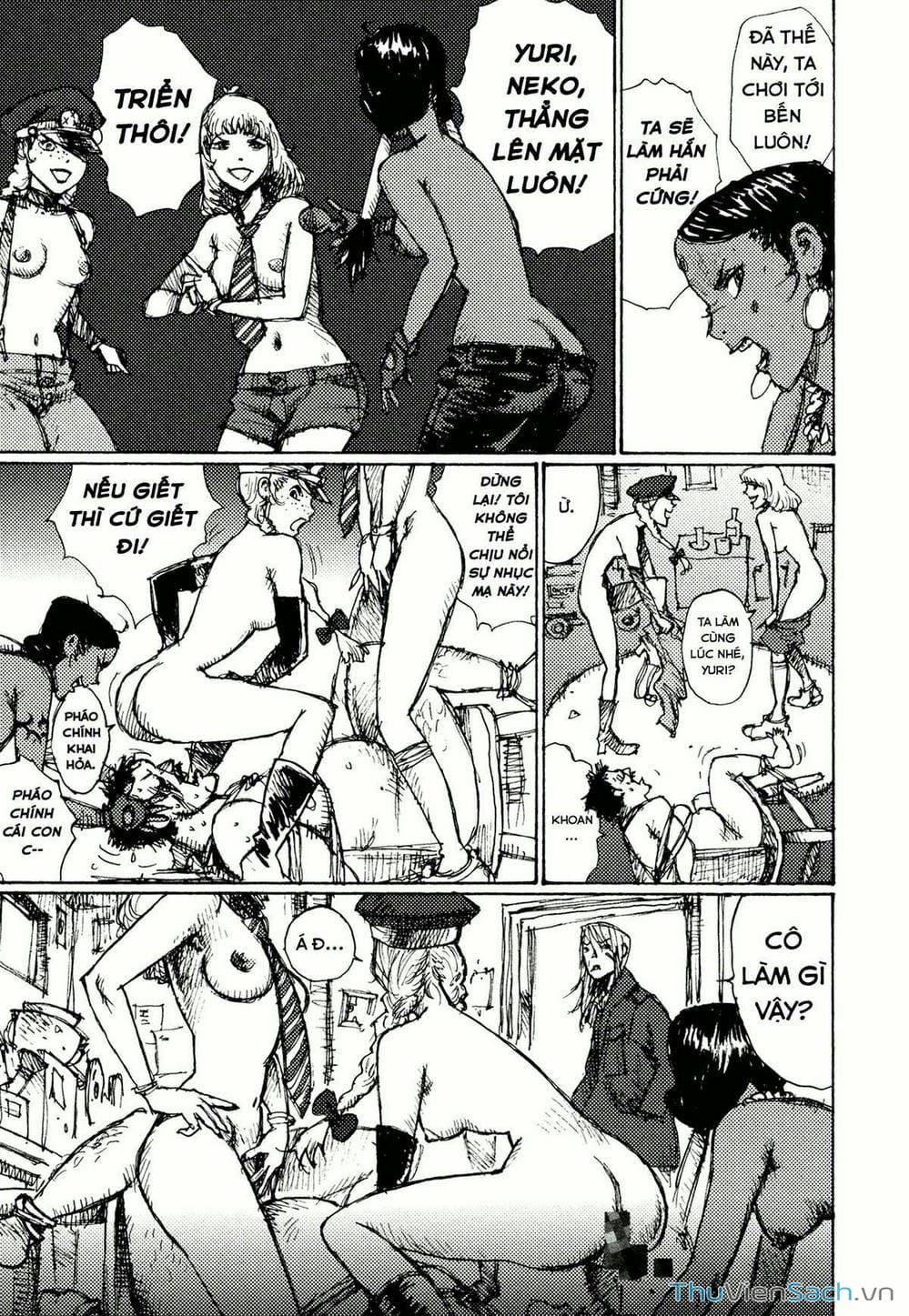 Truyện Tranh Alice Ở Địa Ngục - Alice In Hell trang 5