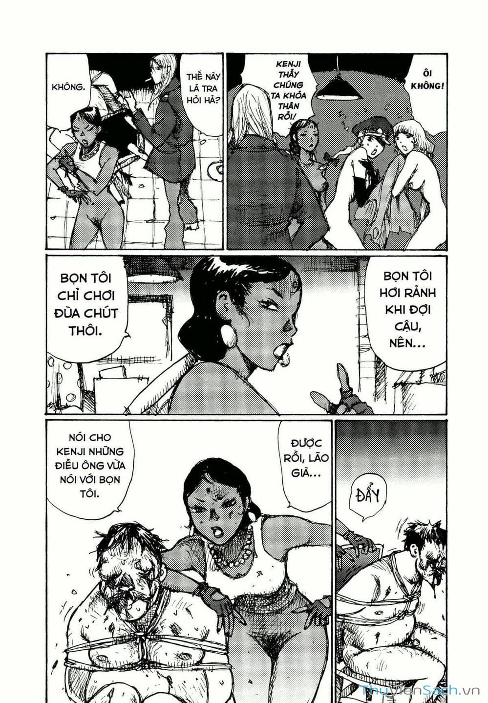 Truyện Tranh Alice Ở Địa Ngục - Alice In Hell trang 5