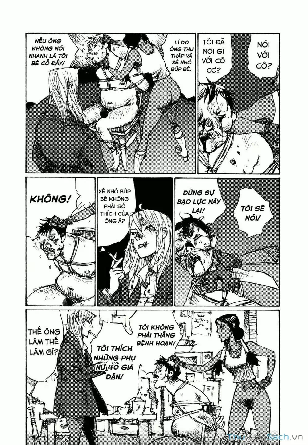 Truyện Tranh Alice Ở Địa Ngục - Alice In Hell trang 5