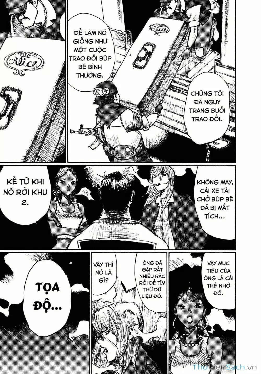 Truyện Tranh Alice Ở Địa Ngục - Alice In Hell trang 5
