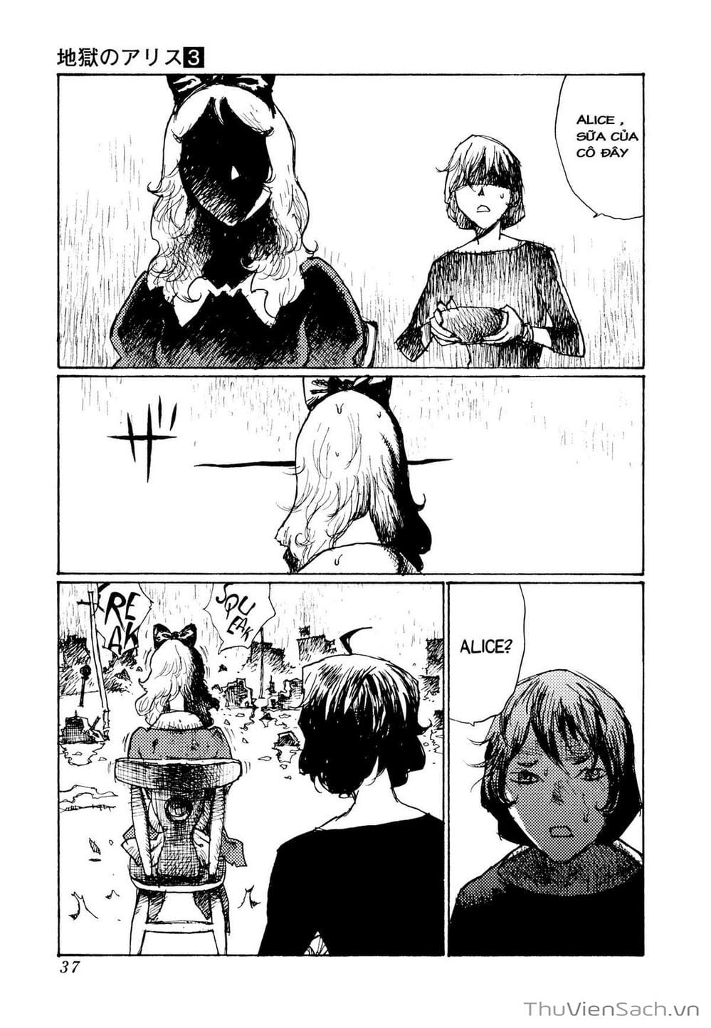 Truyện Tranh Alice Ở Địa Ngục - Alice In Hell trang 5