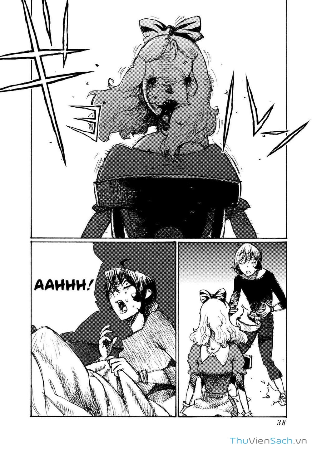 Truyện Tranh Alice Ở Địa Ngục - Alice In Hell trang 5