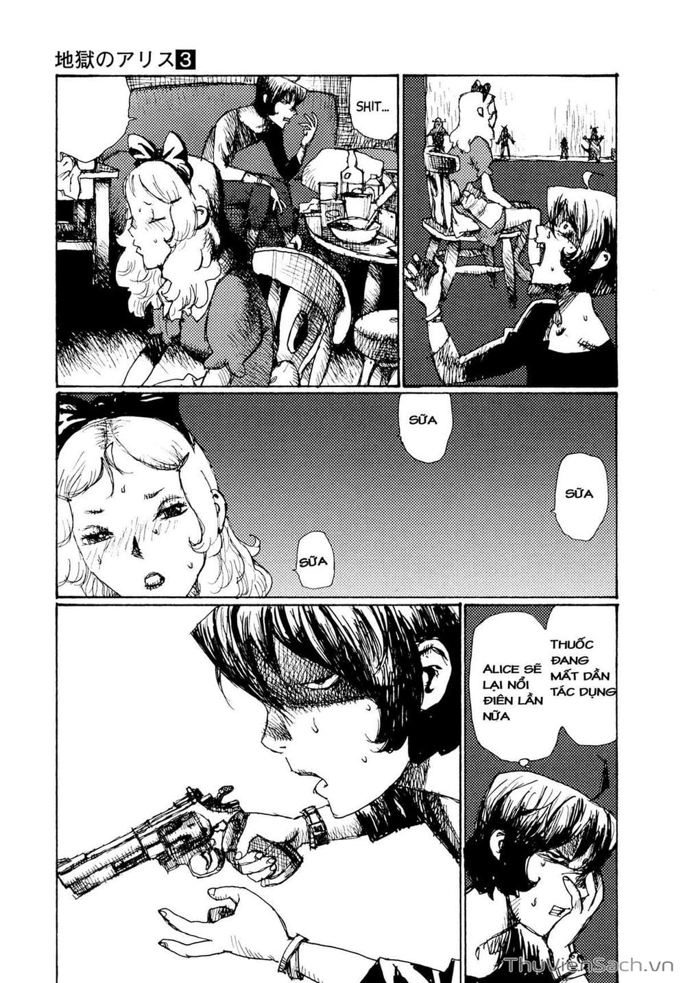 Truyện Tranh Alice Ở Địa Ngục - Alice In Hell trang 5