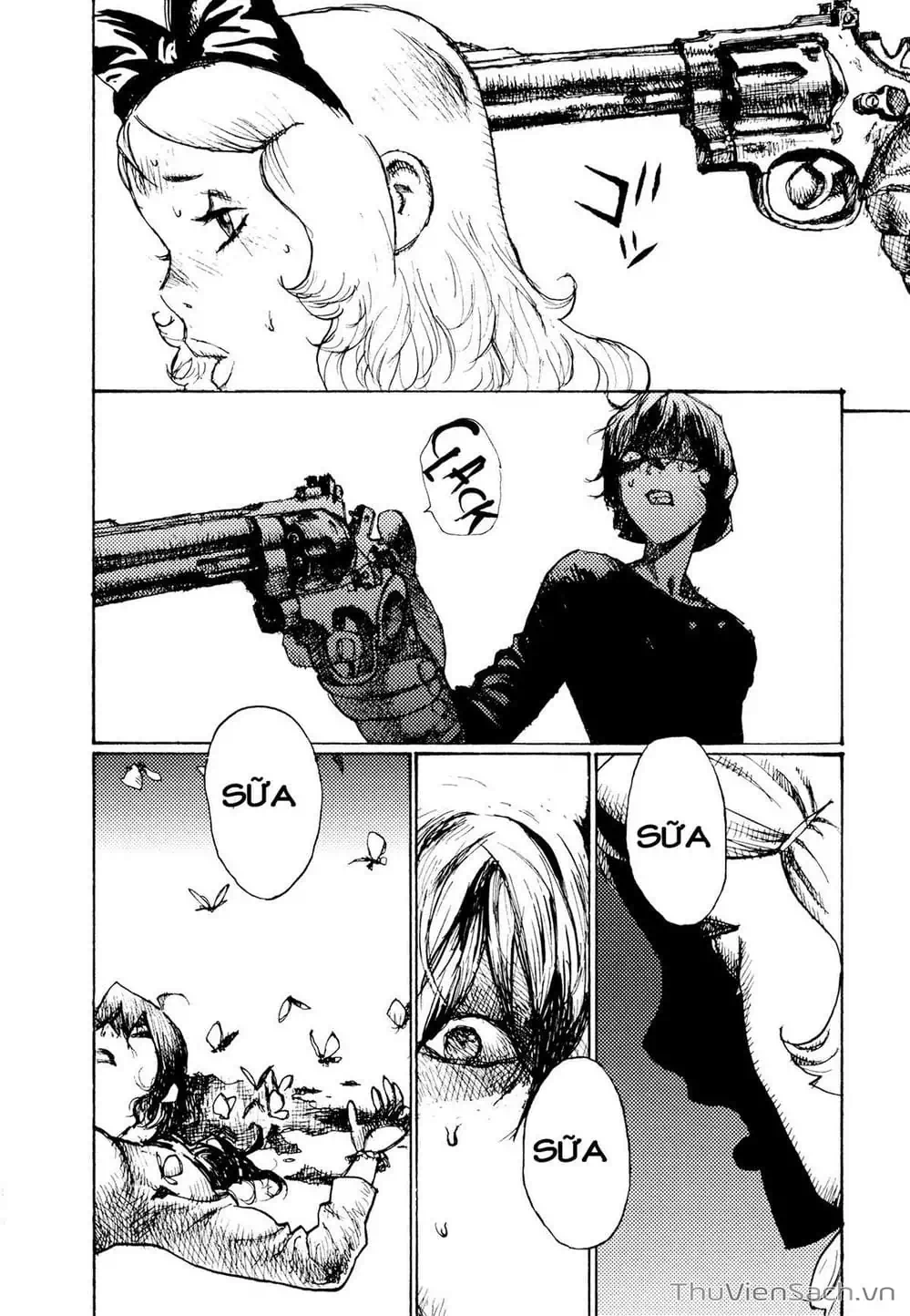 Truyện Tranh Alice Ở Địa Ngục - Alice In Hell trang 5