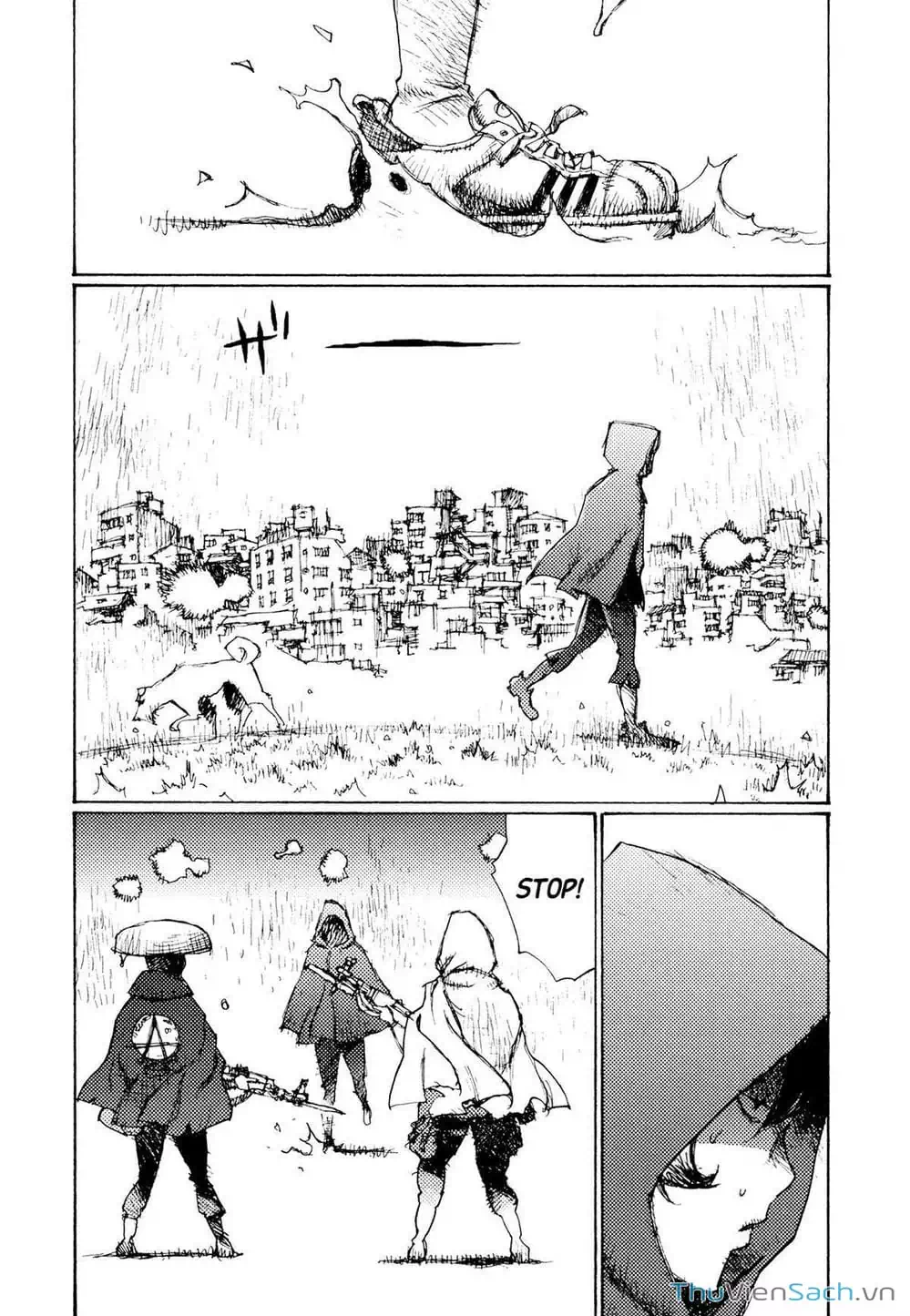 Truyện Tranh Alice Ở Địa Ngục - Alice In Hell trang 5