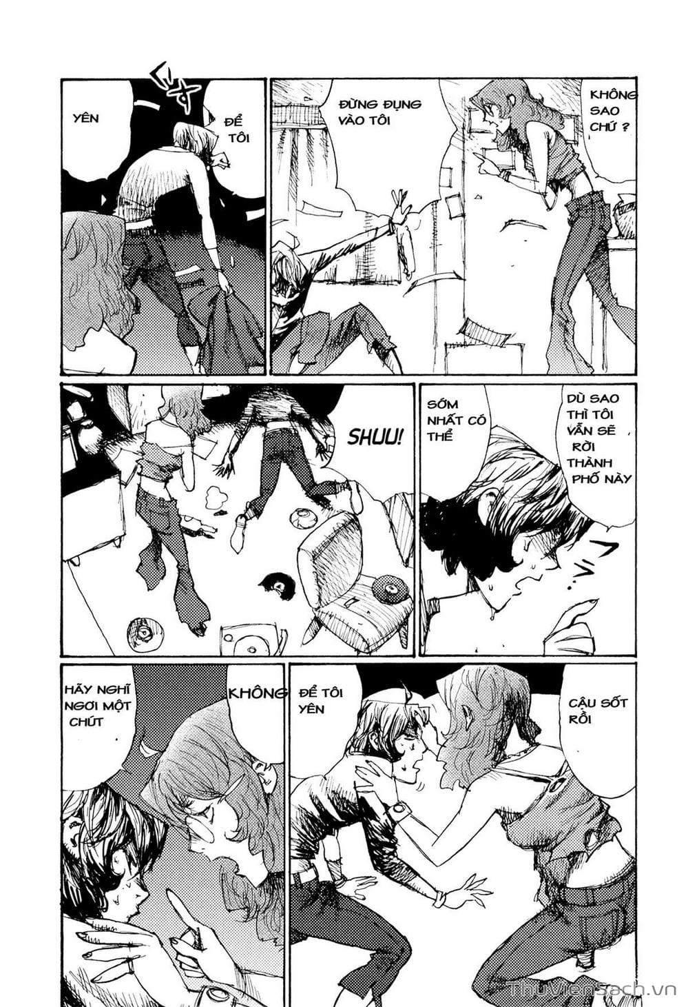 Truyện Tranh Alice Ở Địa Ngục - Alice In Hell trang 5