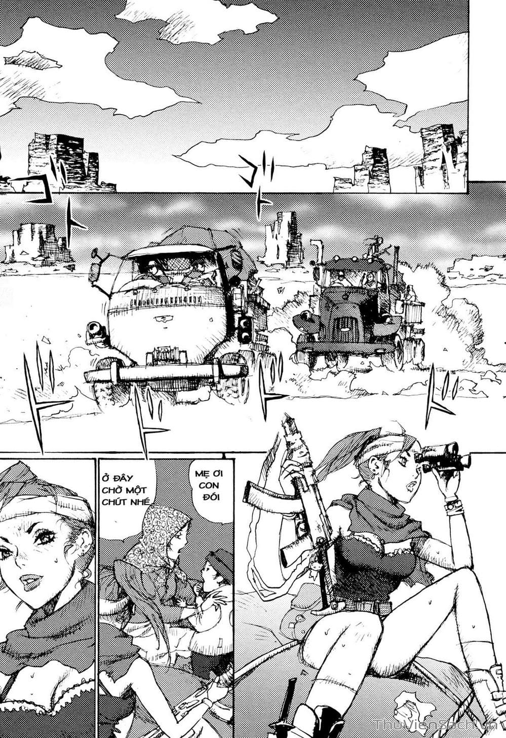 Truyện Tranh Alice Ở Địa Ngục - Alice In Hell trang 5