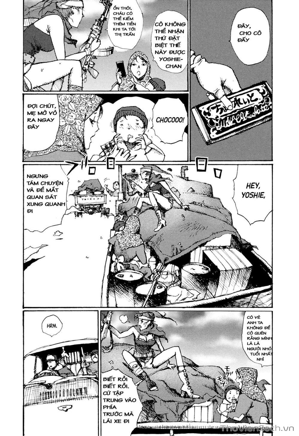 Truyện Tranh Alice Ở Địa Ngục - Alice In Hell trang 5