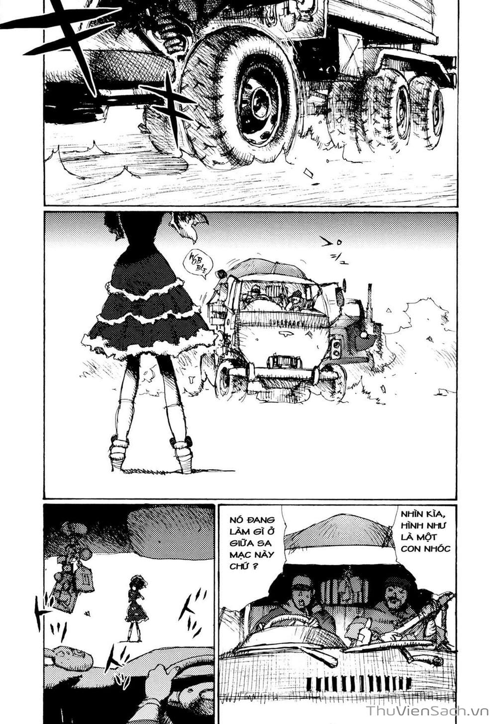 Truyện Tranh Alice Ở Địa Ngục - Alice In Hell trang 5