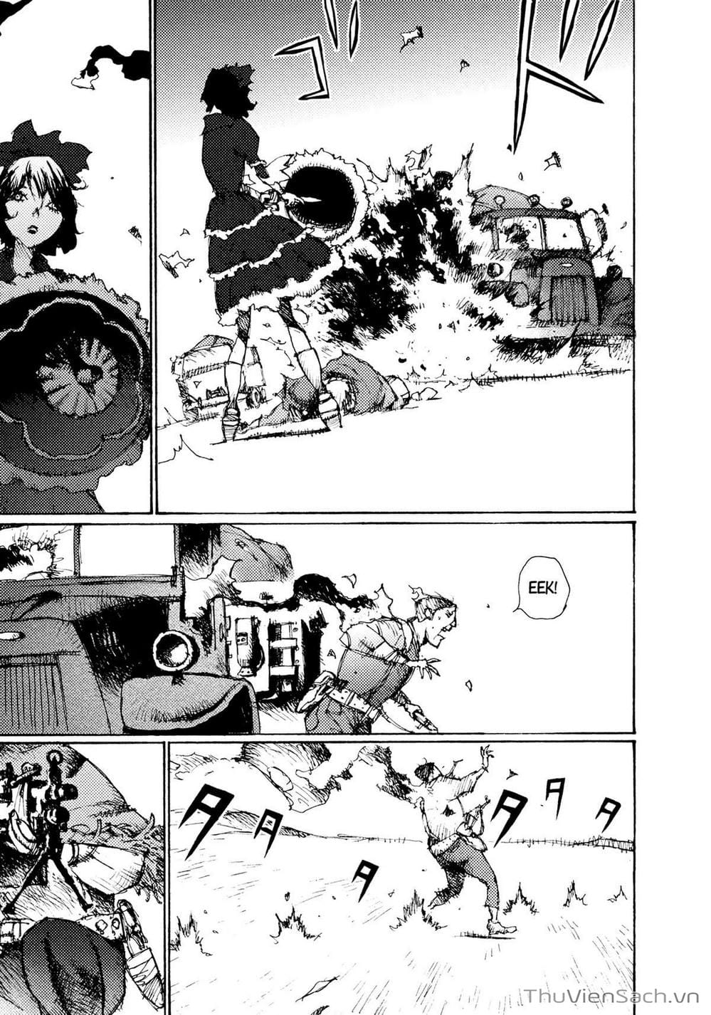 Truyện Tranh Alice Ở Địa Ngục - Alice In Hell trang 5