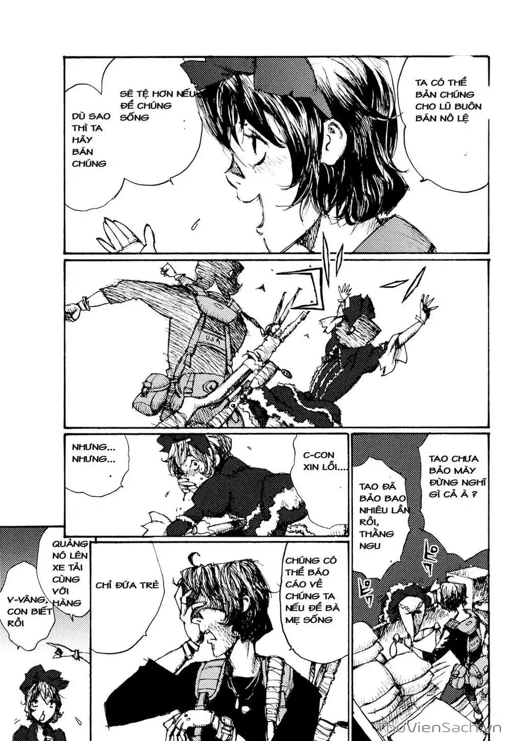 Truyện Tranh Alice Ở Địa Ngục - Alice In Hell trang 5