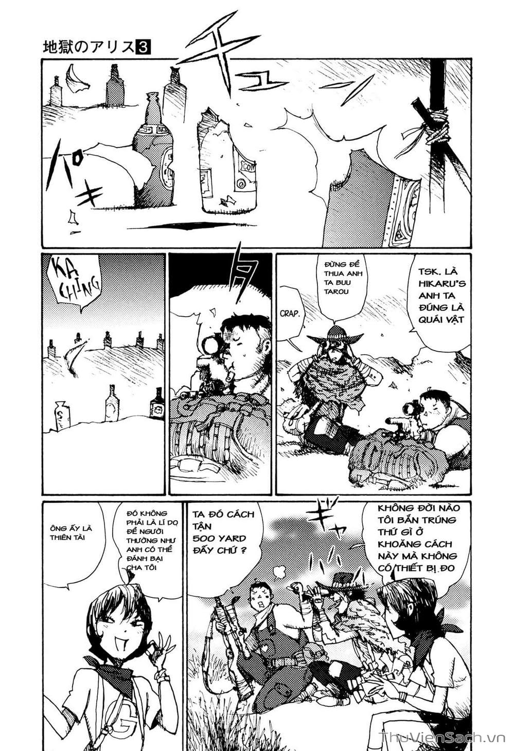 Truyện Tranh Alice Ở Địa Ngục - Alice In Hell trang 5