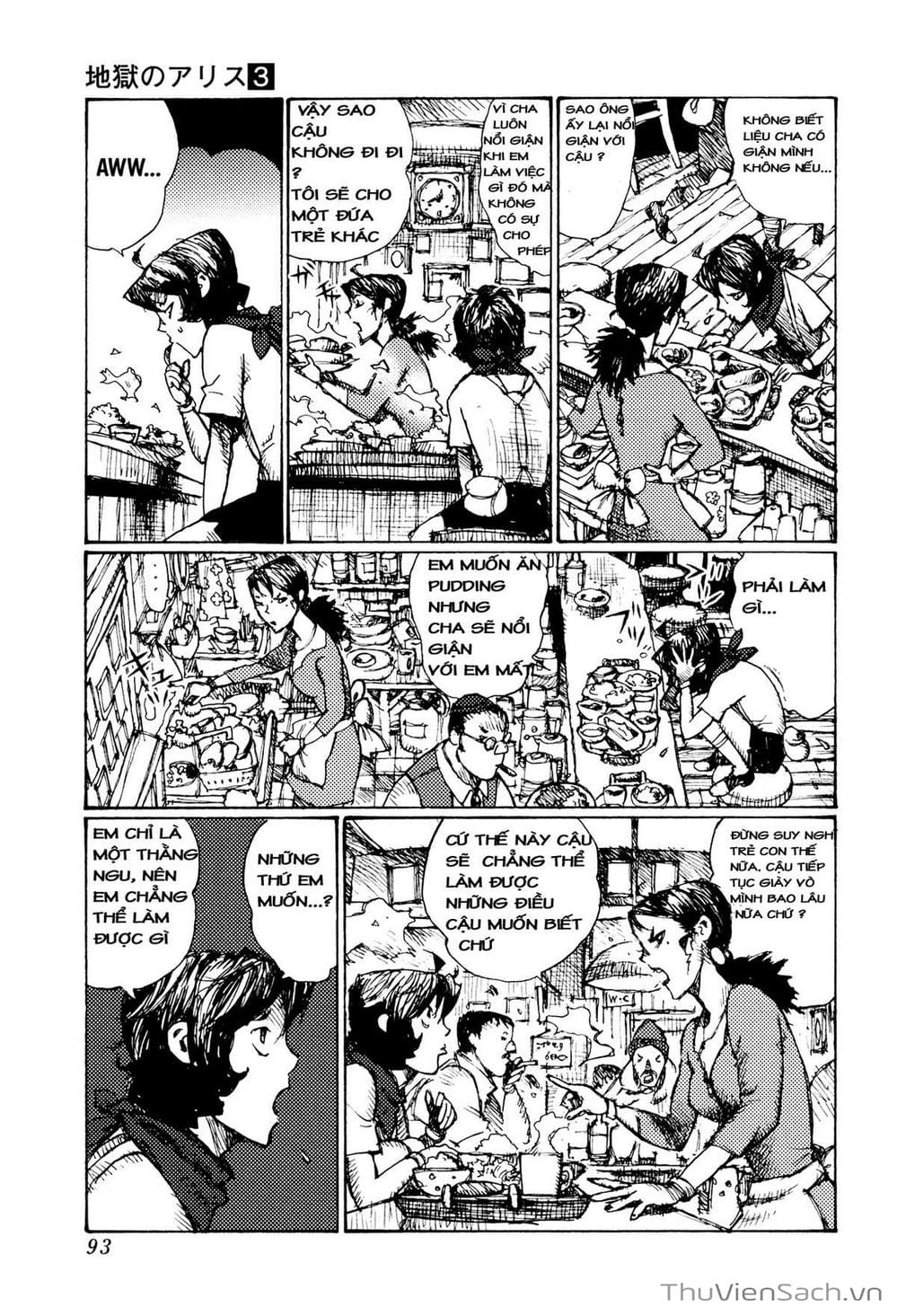 Truyện Tranh Alice Ở Địa Ngục - Alice In Hell trang 5