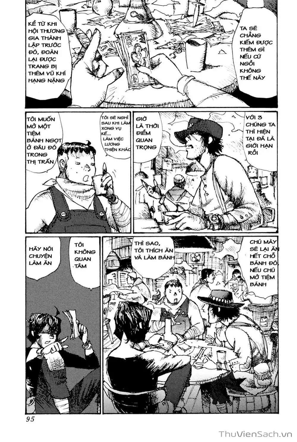 Truyện Tranh Alice Ở Địa Ngục - Alice In Hell trang 5