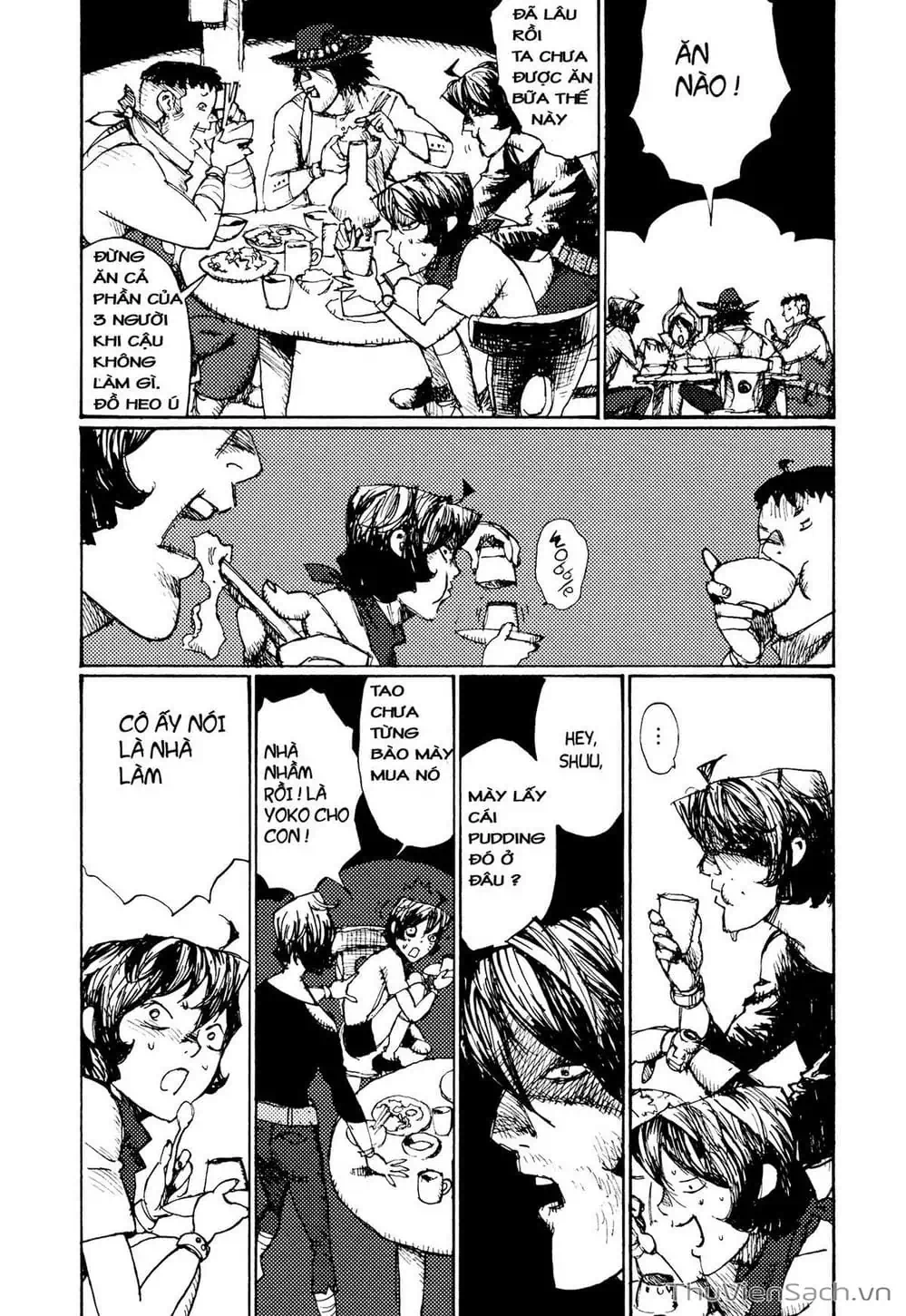 Truyện Tranh Alice Ở Địa Ngục - Alice In Hell trang 5