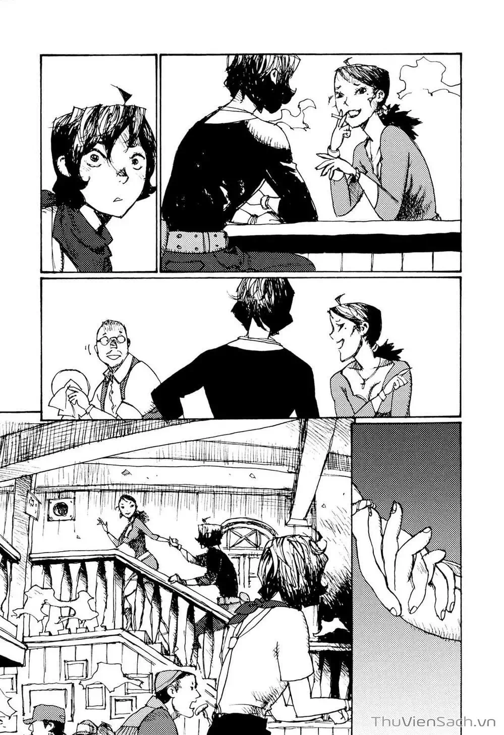 Truyện Tranh Alice Ở Địa Ngục - Alice In Hell trang 5