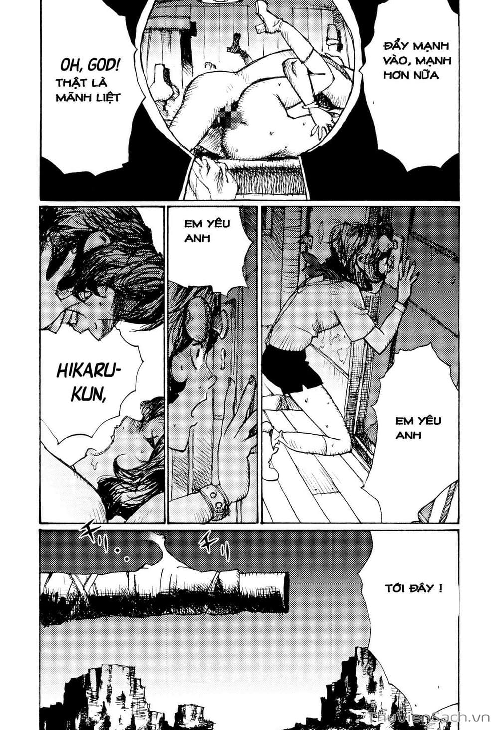 Truyện Tranh Alice Ở Địa Ngục - Alice In Hell trang 5