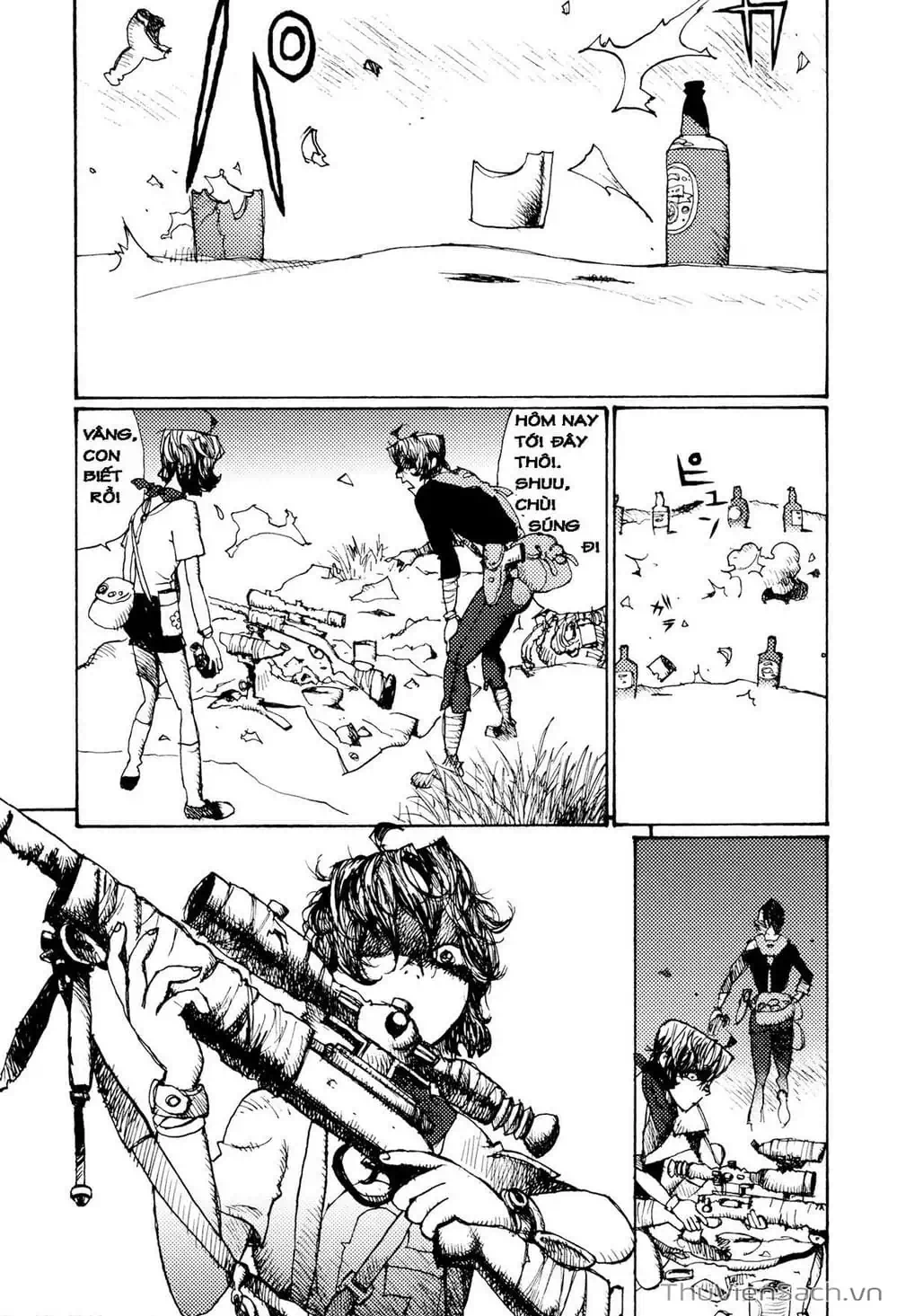 Truyện Tranh Alice Ở Địa Ngục - Alice In Hell trang 5