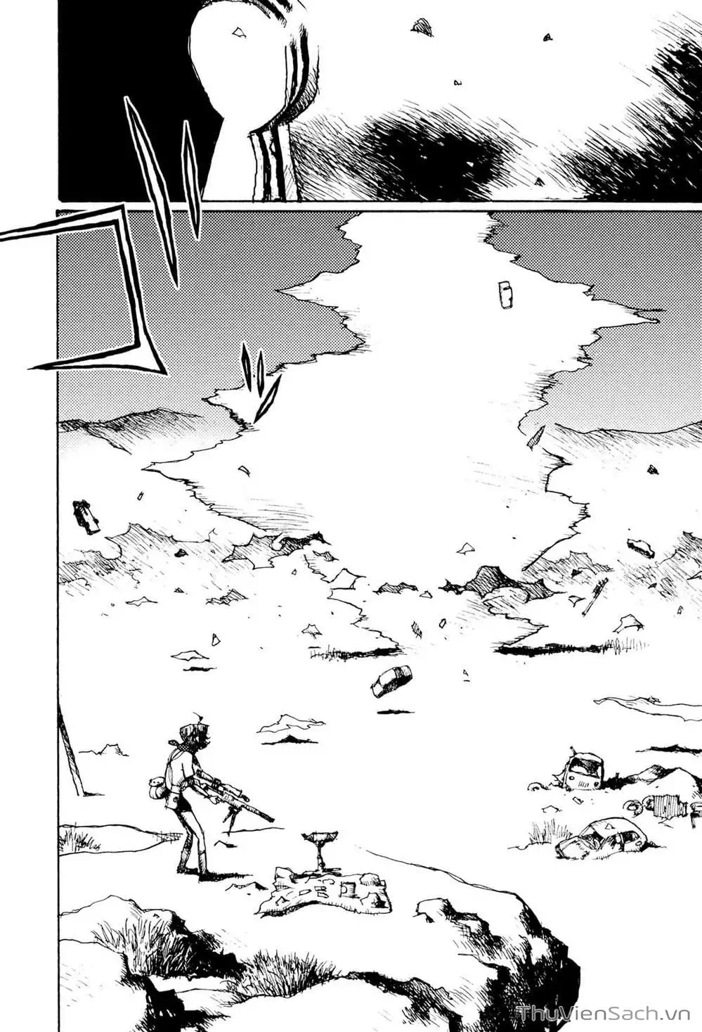 Truyện Tranh Alice Ở Địa Ngục - Alice In Hell trang 5