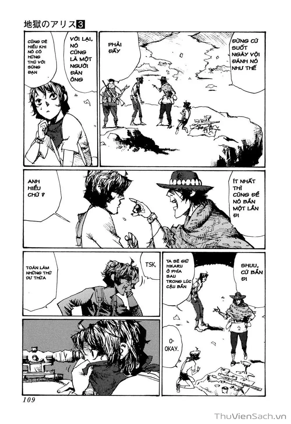 Truyện Tranh Alice Ở Địa Ngục - Alice In Hell trang 5