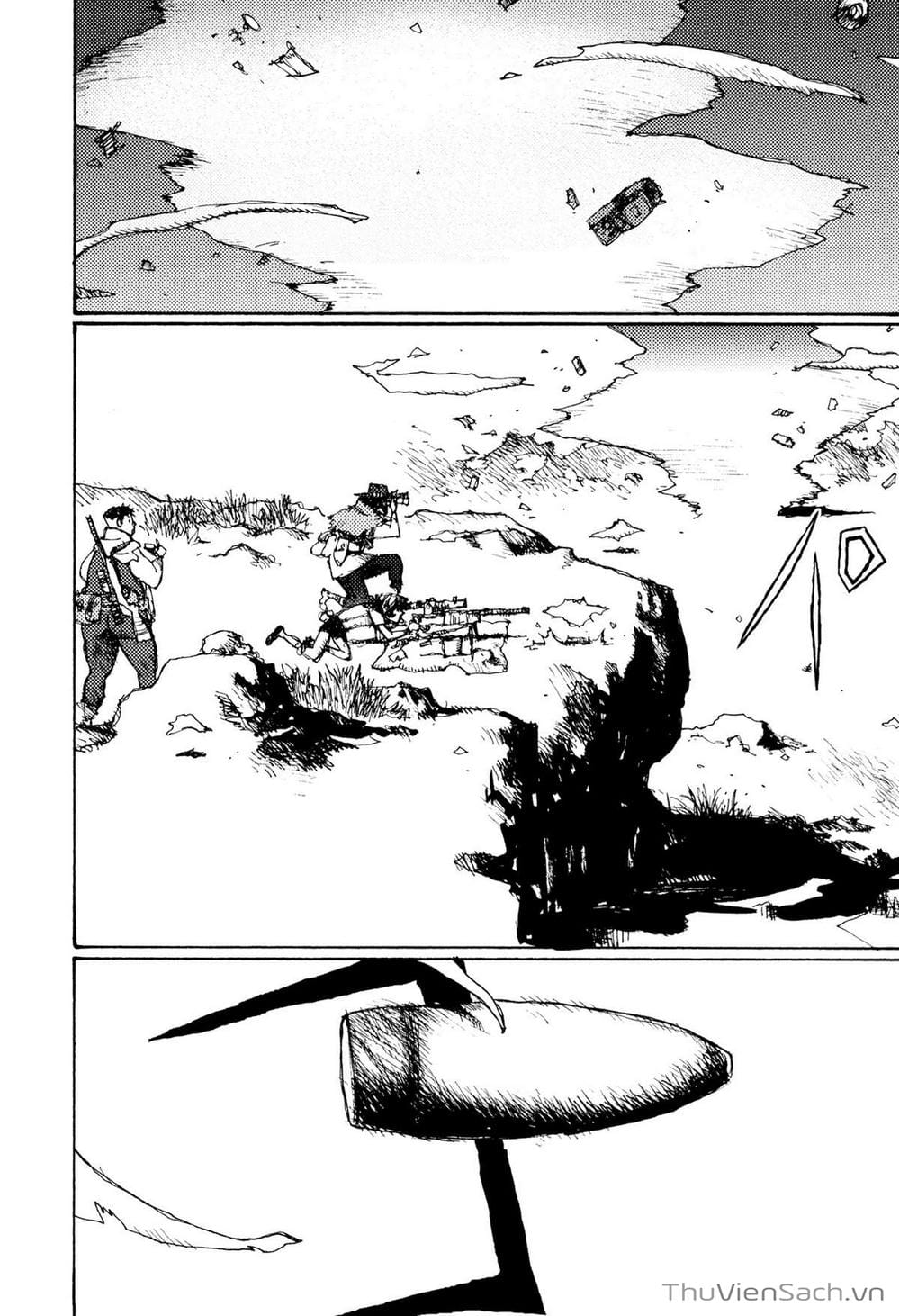 Truyện Tranh Alice Ở Địa Ngục - Alice In Hell trang 5