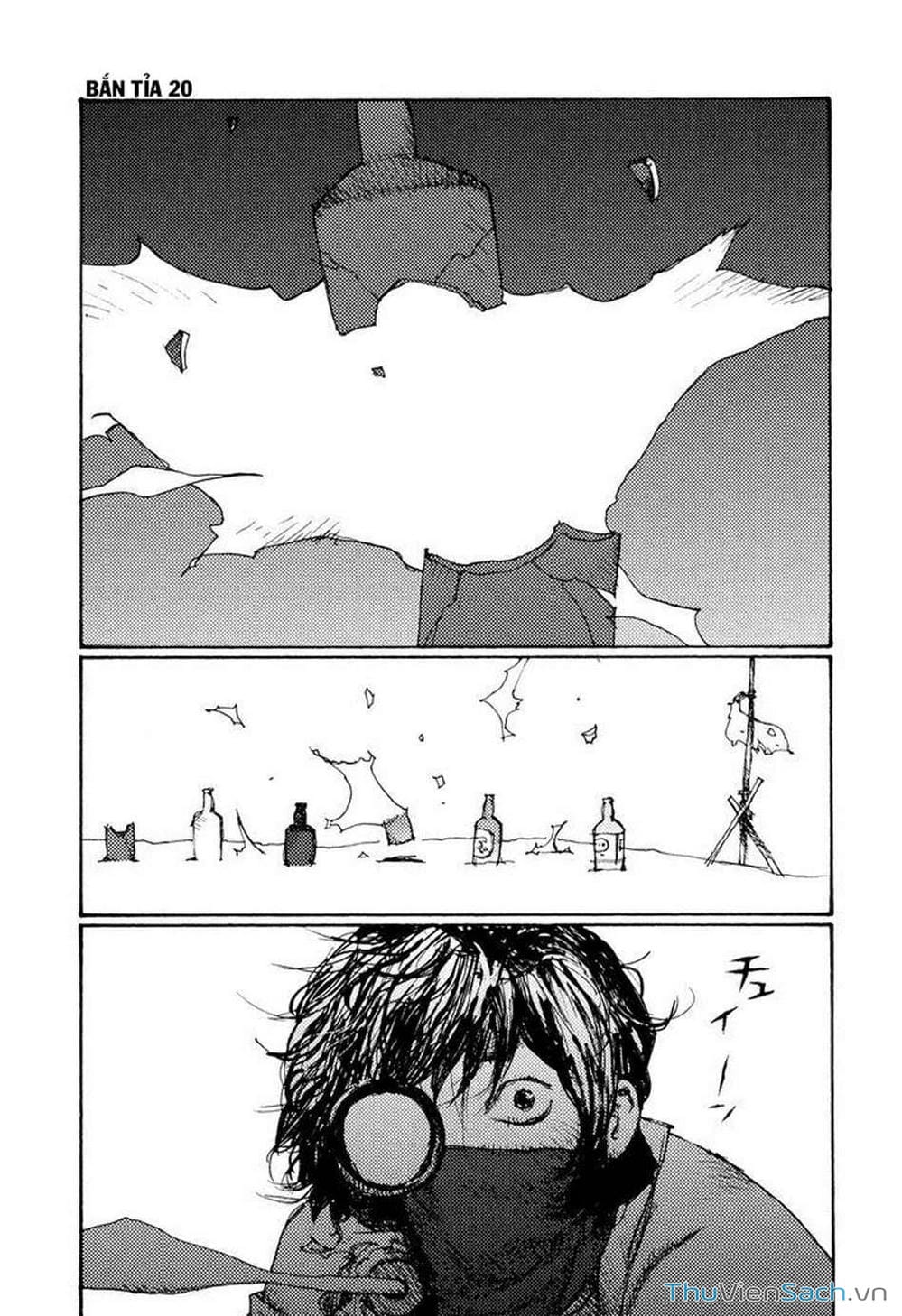 Truyện Tranh Alice Ở Địa Ngục - Alice In Hell trang 5