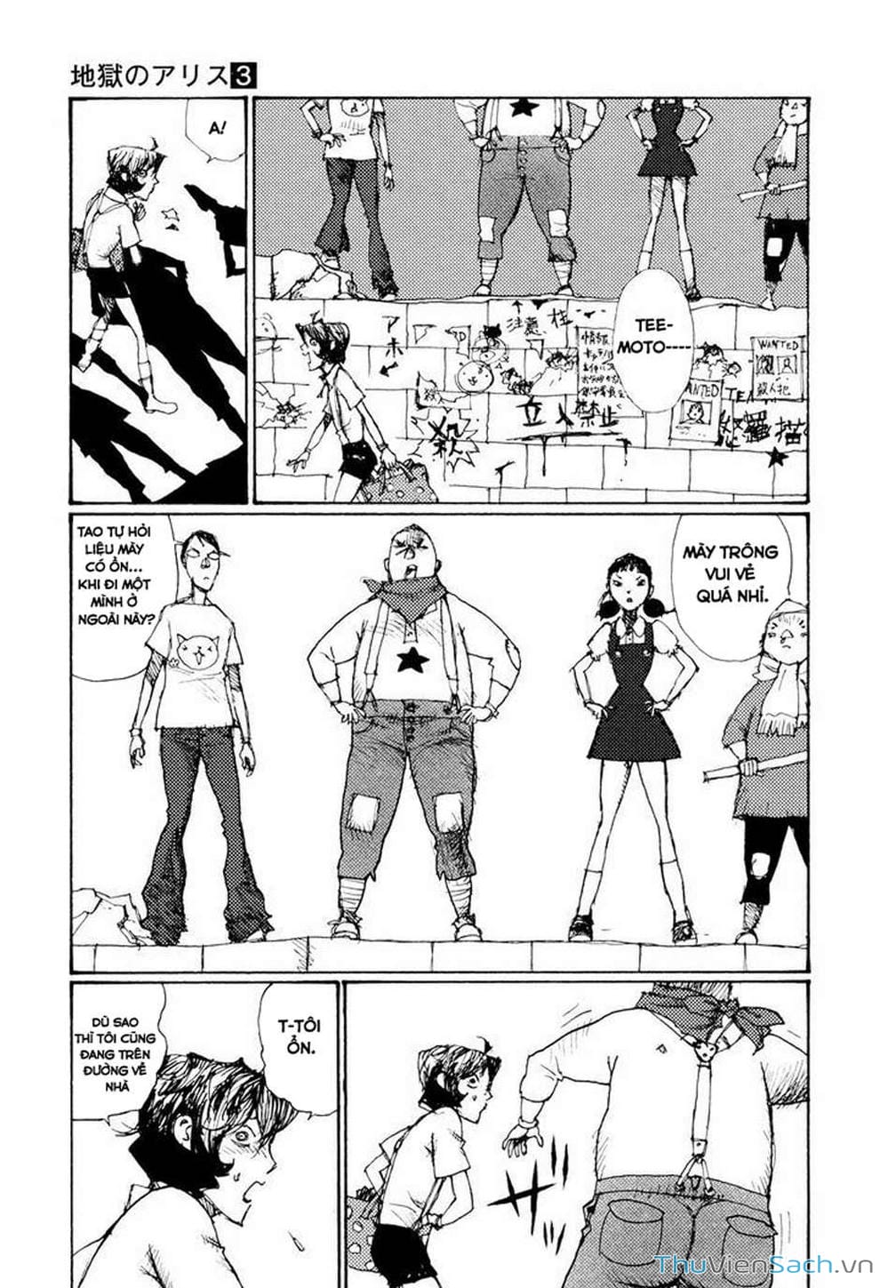 Truyện Tranh Alice Ở Địa Ngục - Alice In Hell trang 5